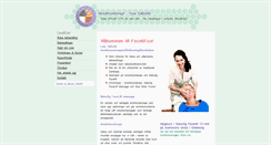 Desktop Screenshot of ansiktszonterapi.com